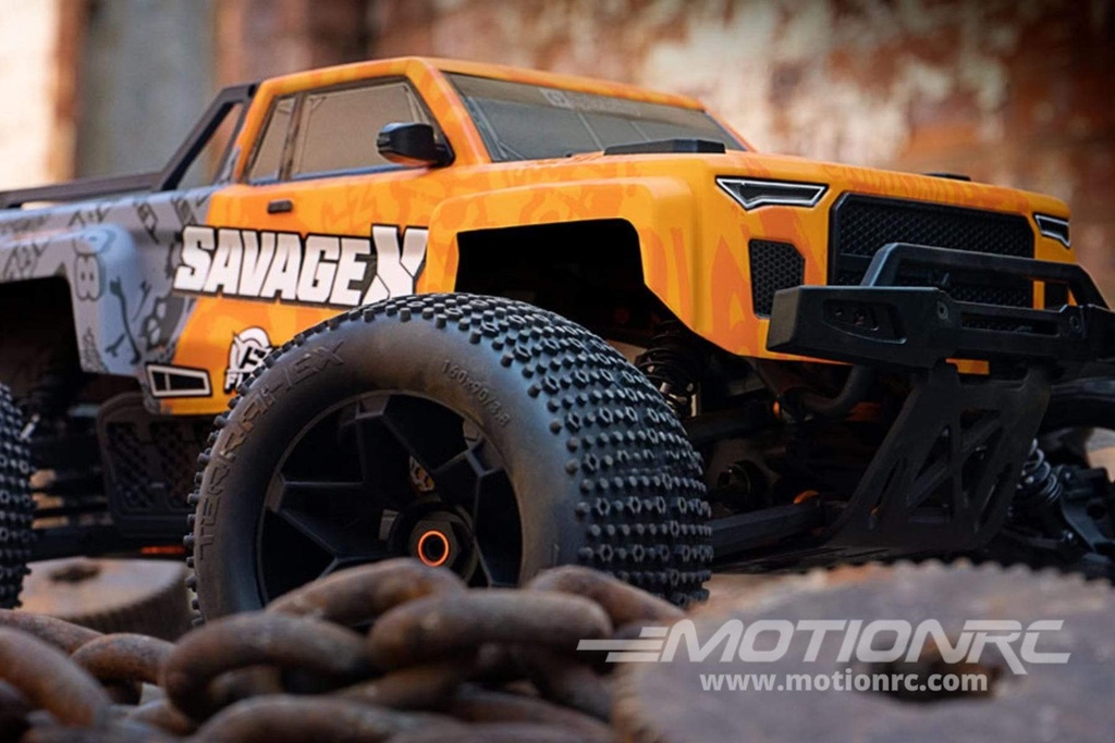 HPI Racing Savage X Flux V2 1/8 Scale 4WD Monster Truck - RTR HPI160101