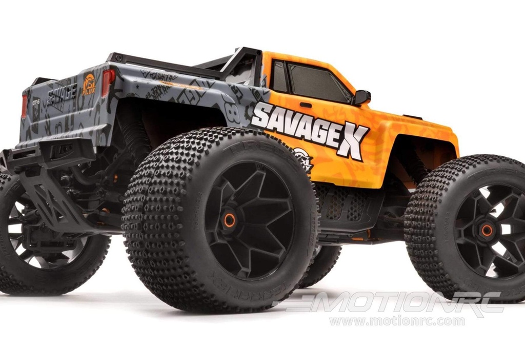 HPI Racing Savage X Flux V2 1/8 Scale 4WD Monster Truck - RTR HPI160101