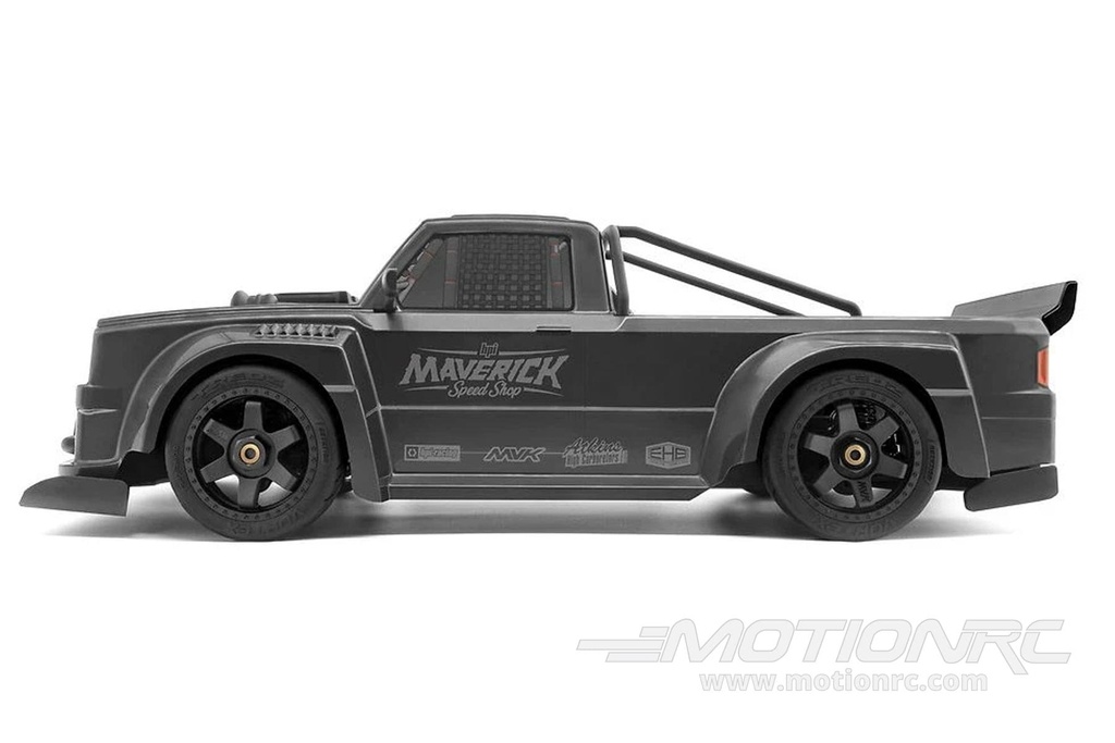 Maverick QuantumR Flux 4WD 1/8 Scale Race Truck (Grey) - RTR MVK150351