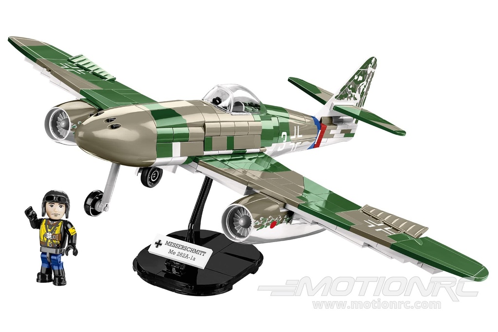 COBI Messerschmitt ME-262A-1A Aircraft 1:32 Scale Building Block Set COBI-5721