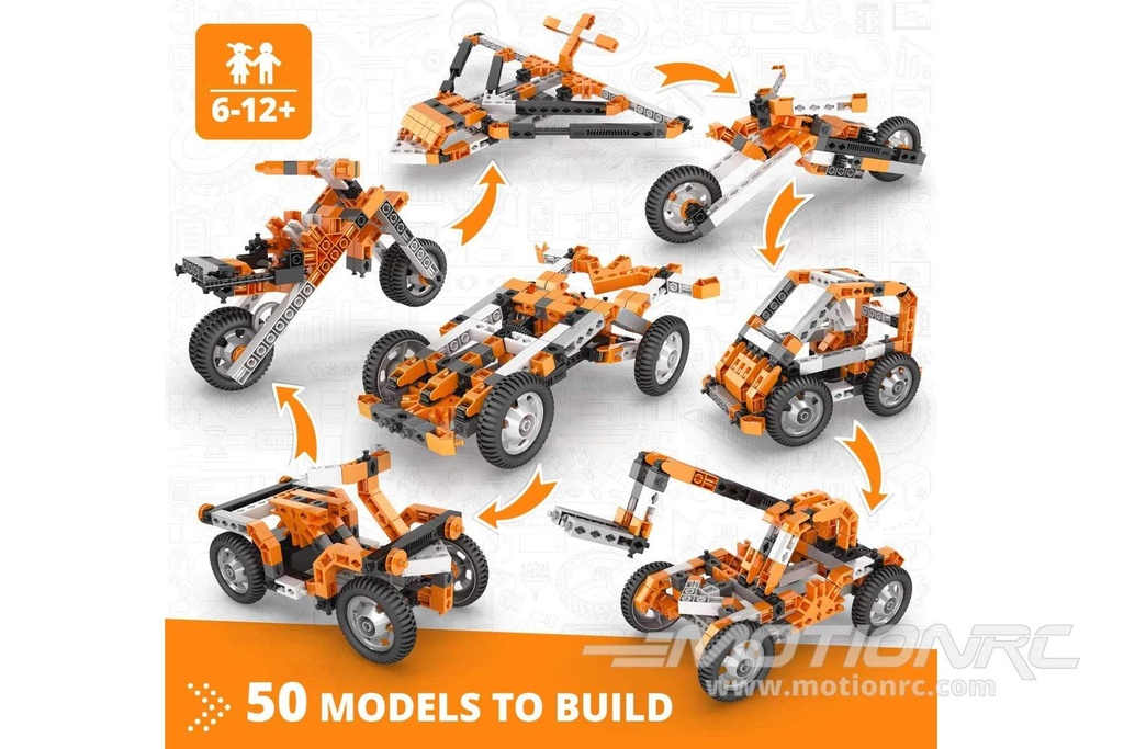 Engino Inventor - 50 Motorized Models ELE-ENG5030