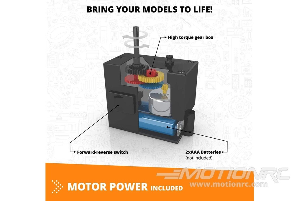 Engino Inventor - 50 Motorized Models ELE-ENG5030