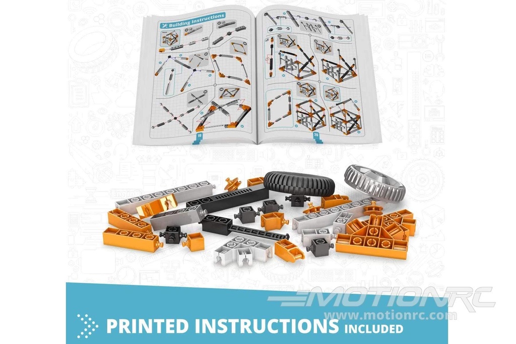 Engino STEM Structures - Buildings and Bridges ELE-ENGSTEM06