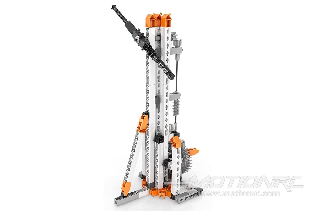 Engino STEM Mechanics - Gears and Worm Drives ELE-ENGSTEM05