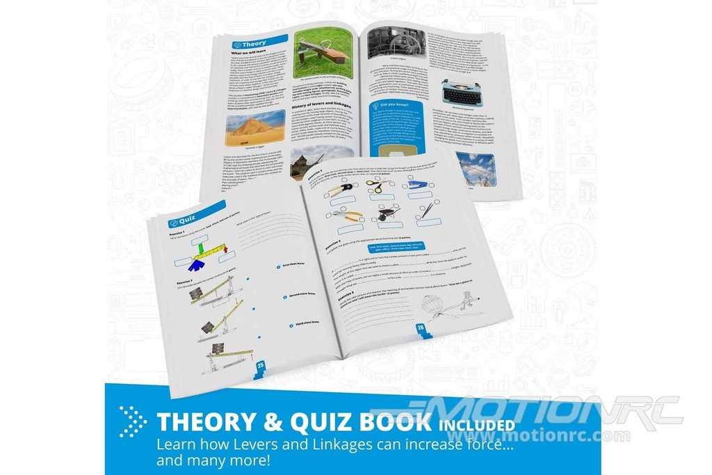 Engino STEM Mechanics - Levers and Linkages ELE-ENGSTEM01