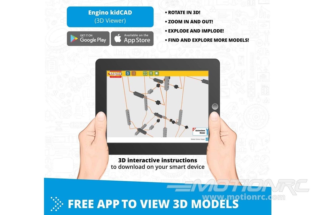 Engino STEM Mechanics - Levers and Linkages ELE-ENGSTEM01