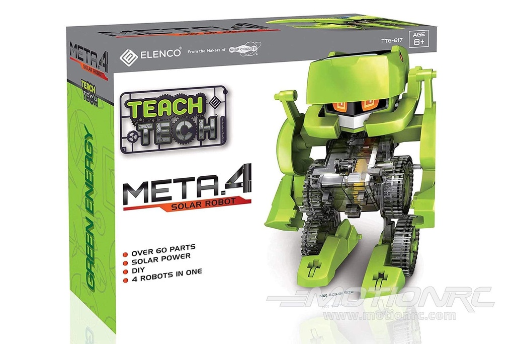 Elenco Teach Tech Meta4 Solar Robot ELE-TTG617