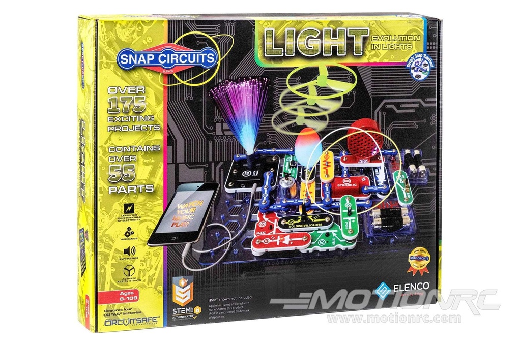 Elenco Snap Circuits Light ELE-SCL-175