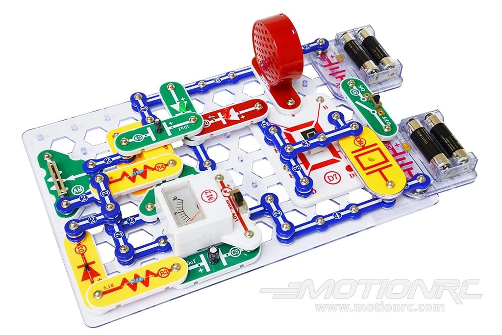 Elenco Snap Circuits Pro - 500 Experiments ELE-SC-500