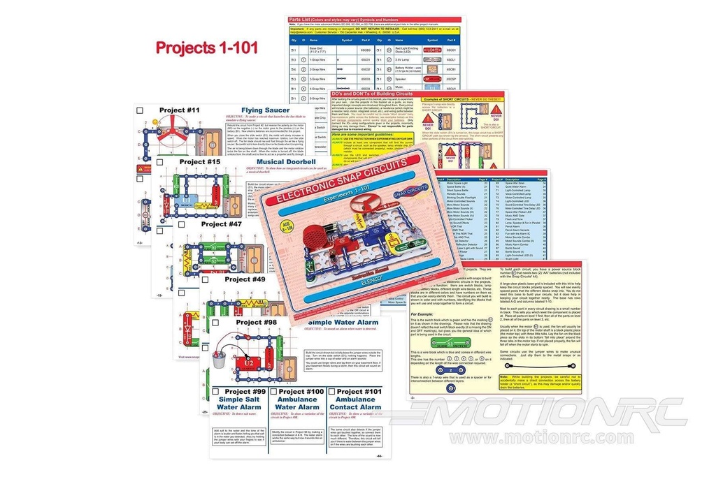 Elenco Snap Circuits Pro - 500 Experiments ELE-SC-500