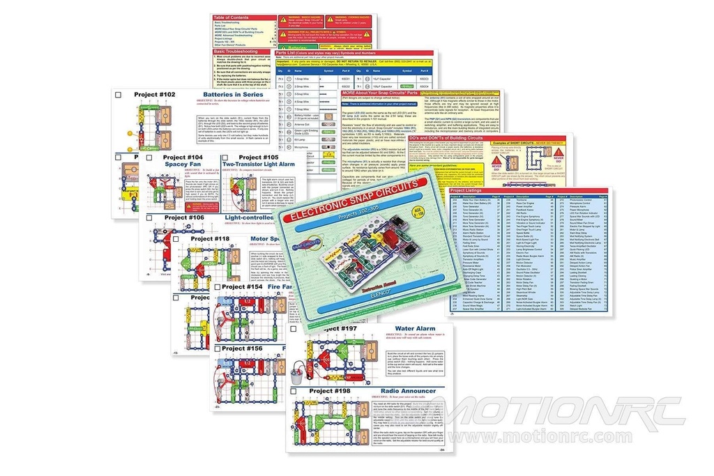 Elenco Snap Circuits Classic - 300 Experiments ELE-SC300