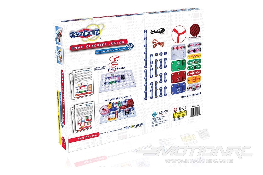 Elenco Snap Circuits Jr. 100 Experiments ELE-SC100