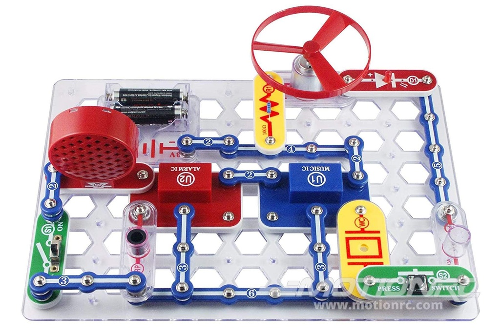 Elenco Snap Circuits Jr. 100 Experiments ELE-SC100