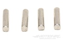 XK 1/18 Scale High Speed Truck 1.5x6.7mm Axle Pin (4 pcs) WLT-A949-50