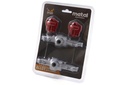 Primus 1/12 Scale PC12 Silver Metal Front/Rear Axle Set