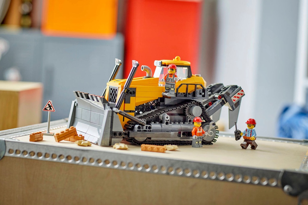 LEGO City Yellow Bulldozer