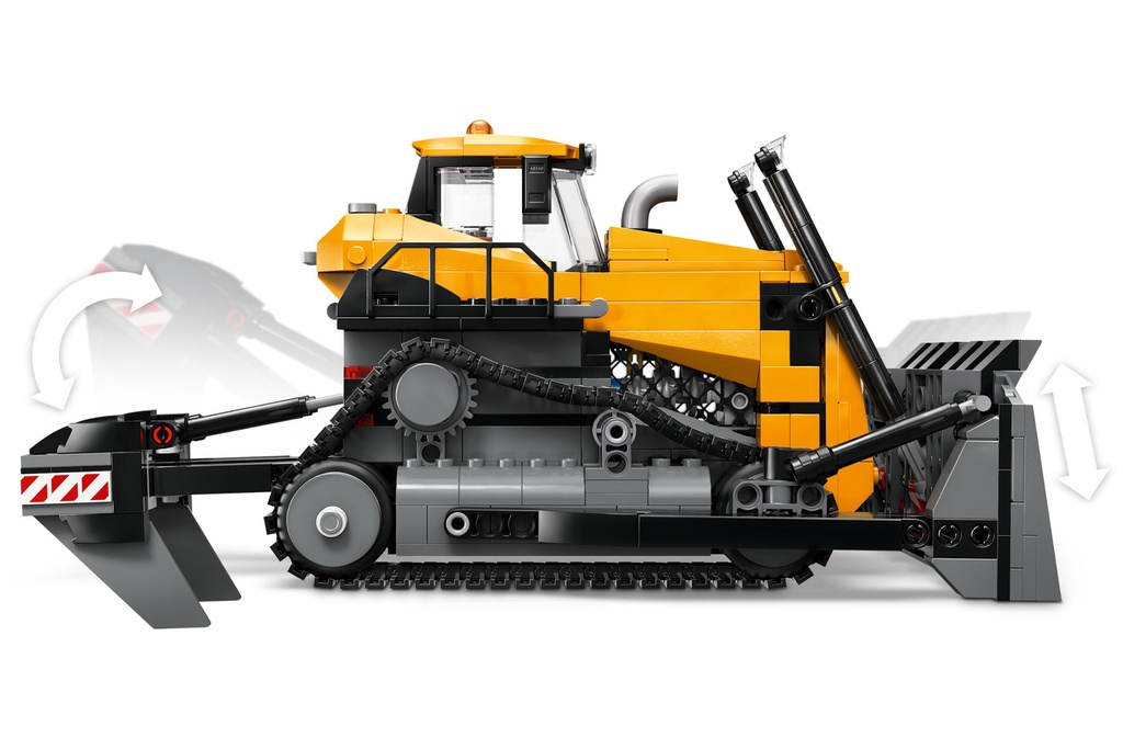 LEGO City Yellow Bulldozer