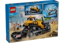 LEGO City Yellow Bulldozer