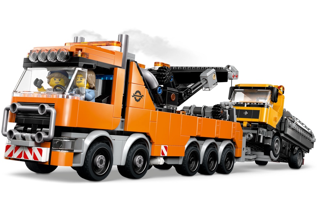 LEGO City Heavy-Duty Recovery Tow Truck with Crane