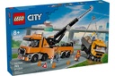 LEGO City Heavy-Duty Recovery Tow Truck with Crane