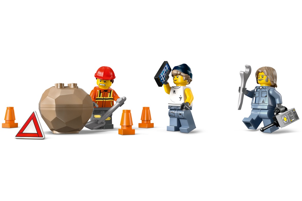 LEGO City Heavy-Duty Recovery Tow Truck with Crane