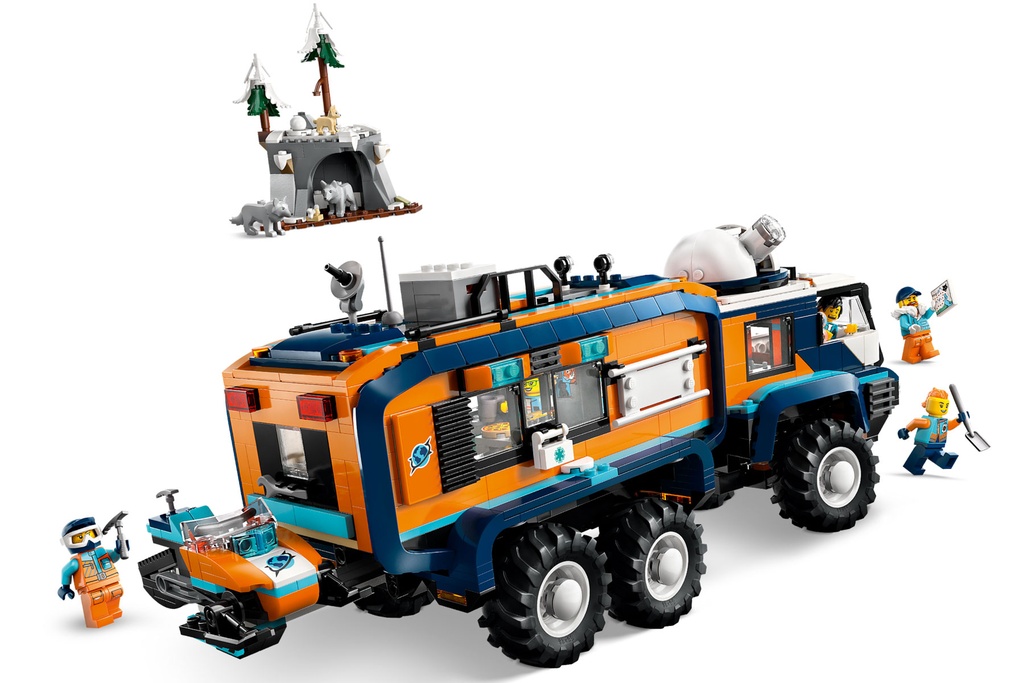 LEGO City Arctic Explorer Science Lab Truck