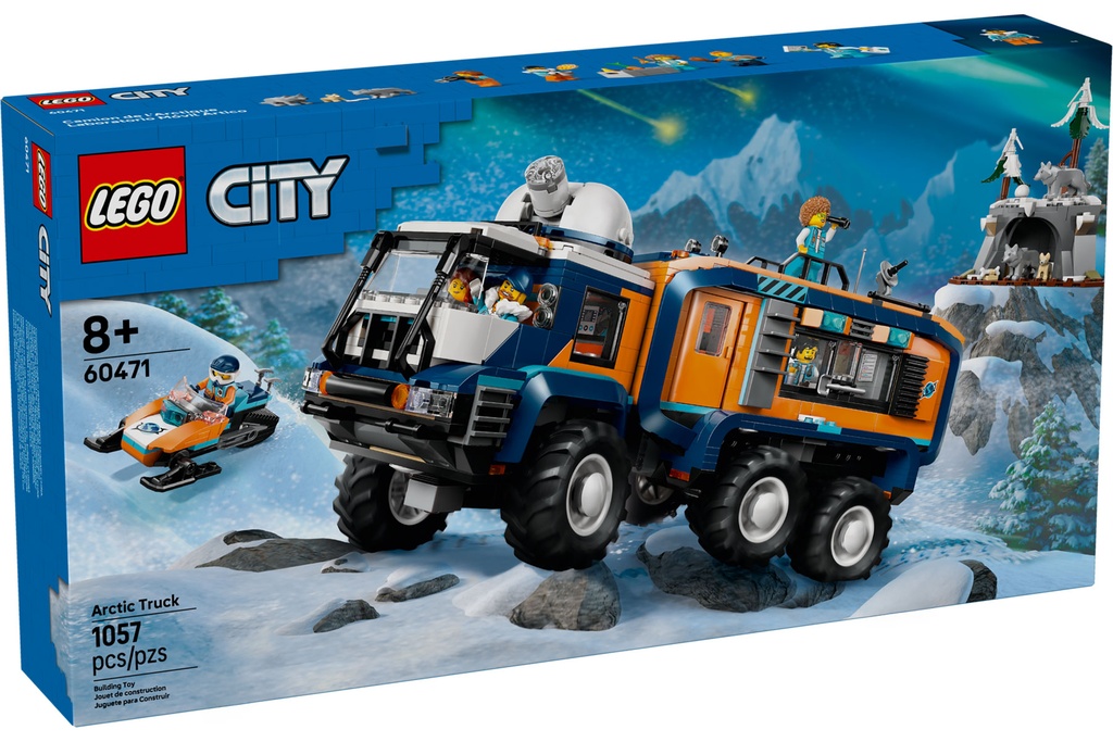 LEGO City Arctic Explorer Science Lab Truck