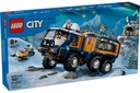 LEGO City Arctic Explorer Science Lab Truck
