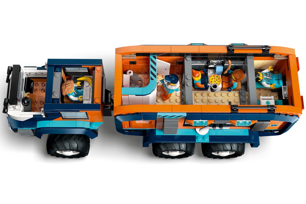 LEGO City Arctic Explorer Science Lab Truck