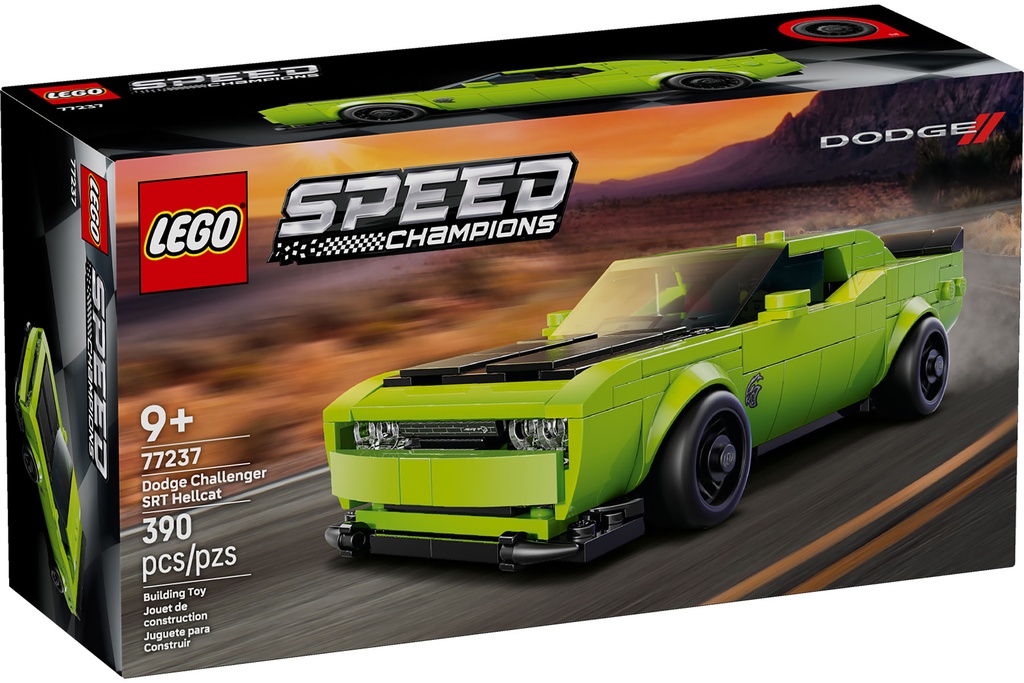 LEGO Speed Champions Dodge Challenger SRT Hellcat Sports