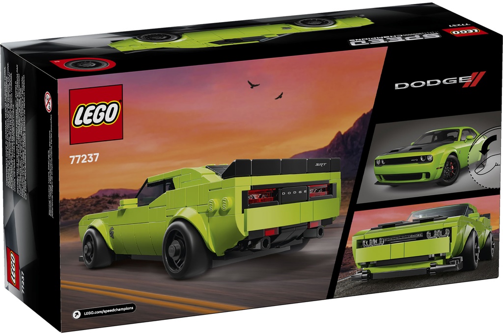 LEGO Speed Champions Dodge Challenger SRT Hellcat Sports