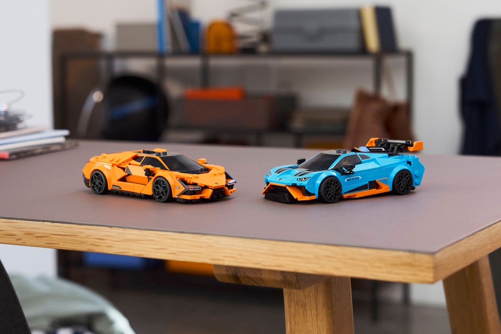 LEGO Speed Champions Lamborghini Revuelto & Huracán STO