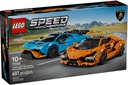 LEGO Speed Champions Lamborghini Revuelto & Huracán STO
