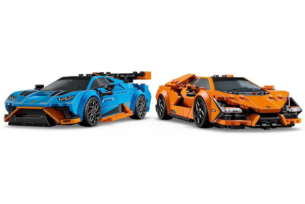 LEGO Speed Champions Lamborghini Revuelto & Huracán STO