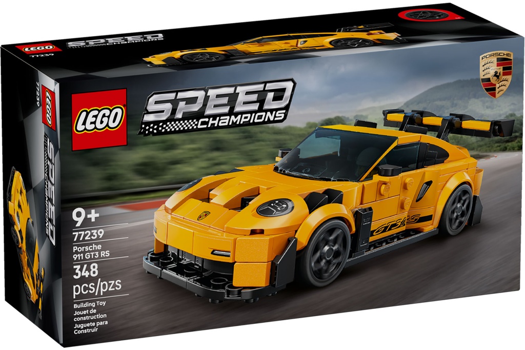 LEGO Speed Champions Porsche 911 GT3 RS Super Car