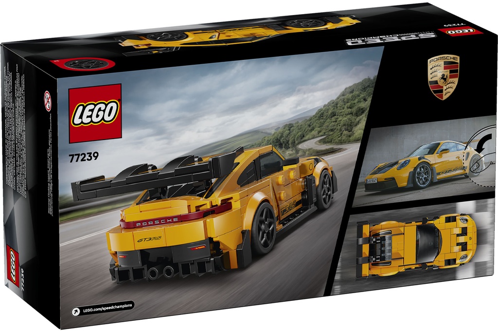 LEGO Speed Champions Porsche 911 GT3 RS Super Car