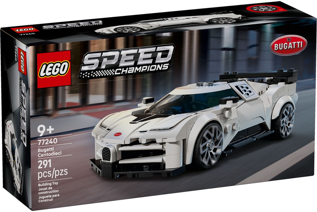 LEGO Speed Champions Bugatti Centodieci Hyper Sports Car