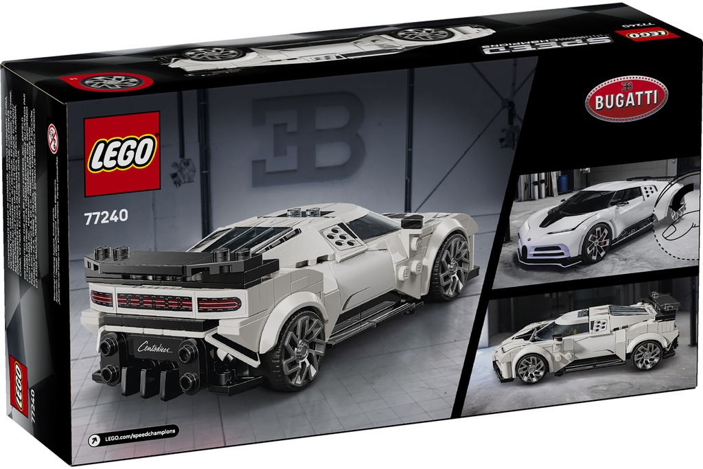 LEGO Speed Champions Bugatti Centodieci Hyper Sports Car