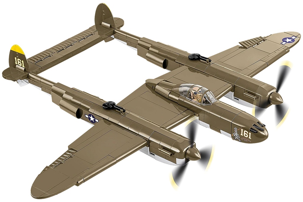 COBI Lockheed P-38H Lightning 1:32 Scale Building Block Set