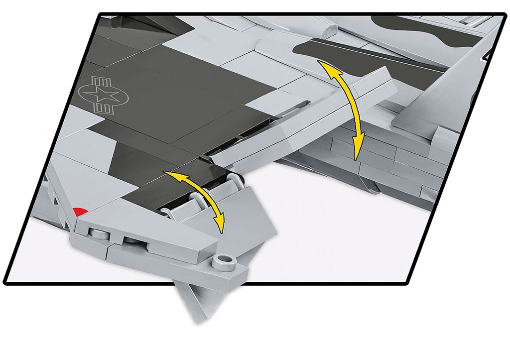 COBI Boeing F-15EX Eagle II 1:48 Scale Building Block Set