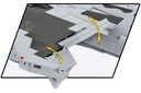 COBI Boeing F-15EX Eagle II 1:48 Scale Building Block Set