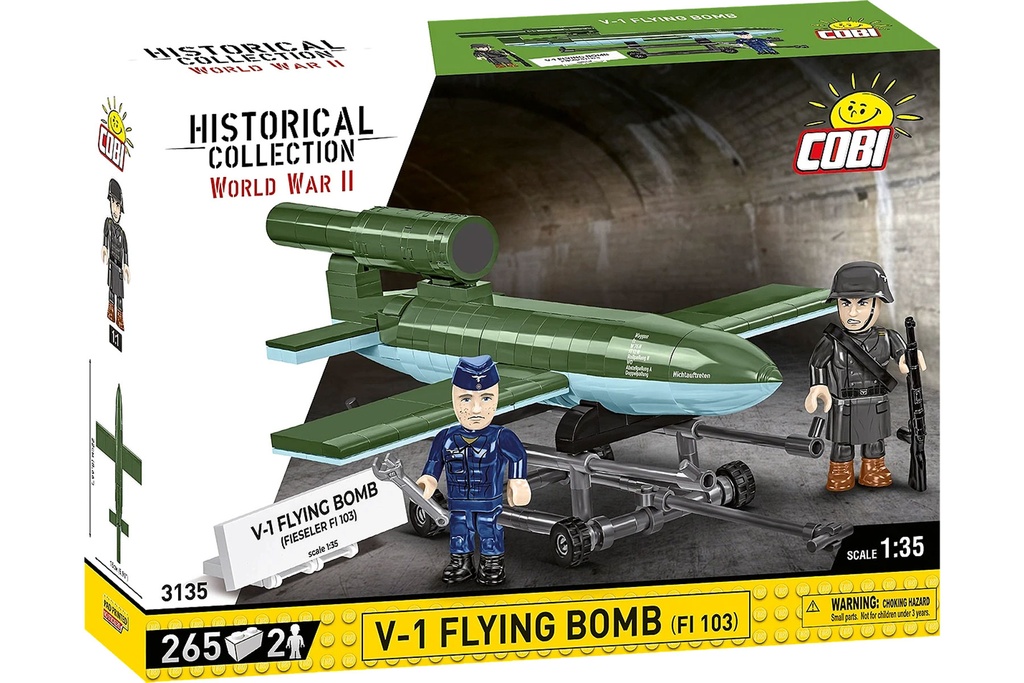 COBI V-1 Flying Bomb (FI 103) 1:35 Scale Building Block Set