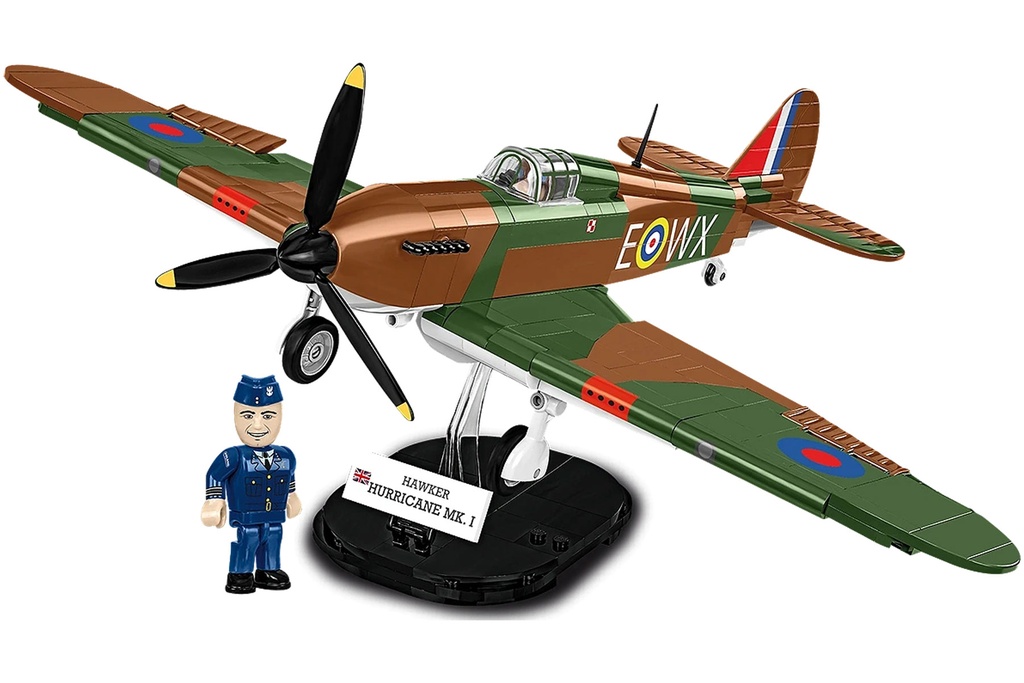 COBI Hawker Hurricane (No.302 Sqn.RAF) 1:32 Scale Building Block Set