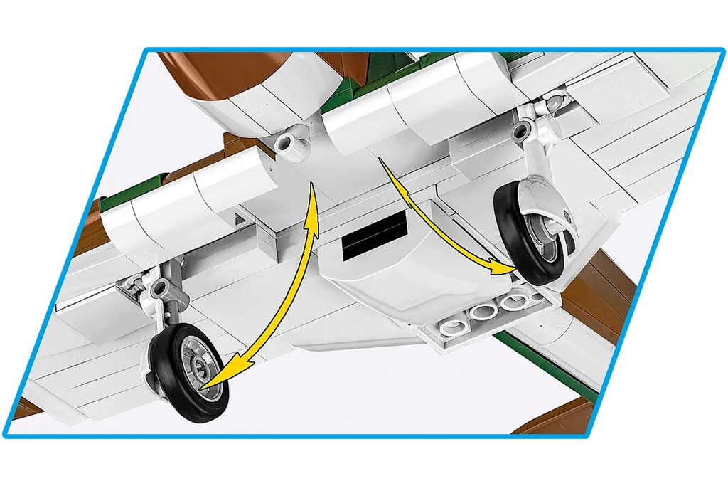 COBI Hawker Hurricane (No.302 Sqn.RAF) 1:32 Scale Building Block Set