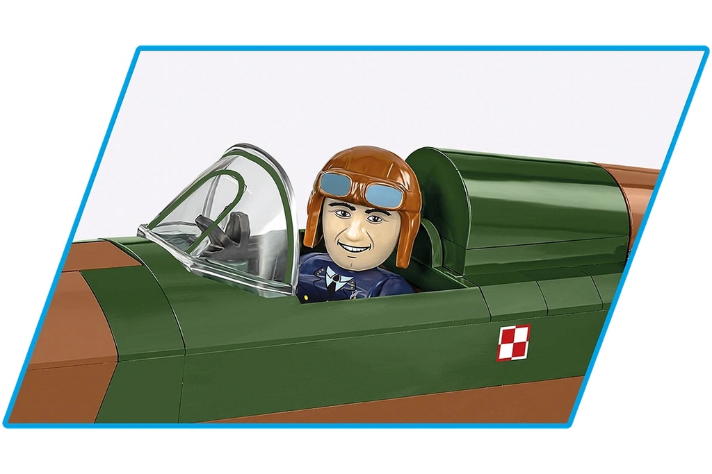 COBI Hawker Hurricane (No.302 Sqn.RAF) 1:32 Scale Building Block Set