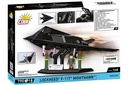 COBI Lockheed F-117 Nighthawk 1:48 Scale Building Block Set