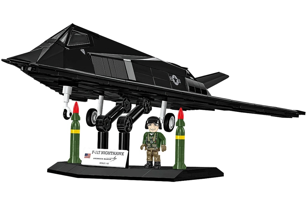 COBI Lockheed F-117 Nighthawk 1:48 Scale Building Block Set