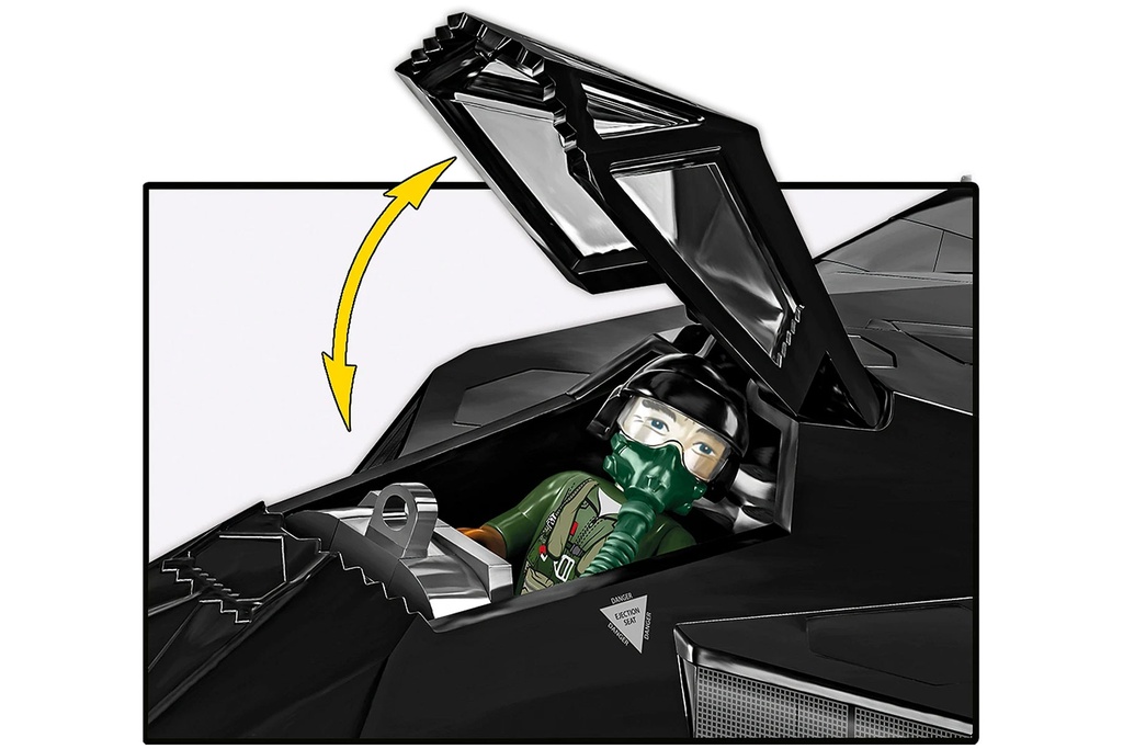 COBI Lockheed F-117 Nighthawk 1:48 Scale Building Block Set