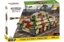 COBI Pz.Kpfw. VI B Tiger II Königstiger Tank 1:48 Scale Building Block Set