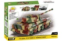 COBI Pz.Kpfw. VI B Tiger II Königstiger Tank 1:48 Scale Building Block Set